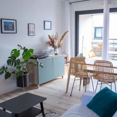 Nice Bright Apt Near Quai Des Chartrons *